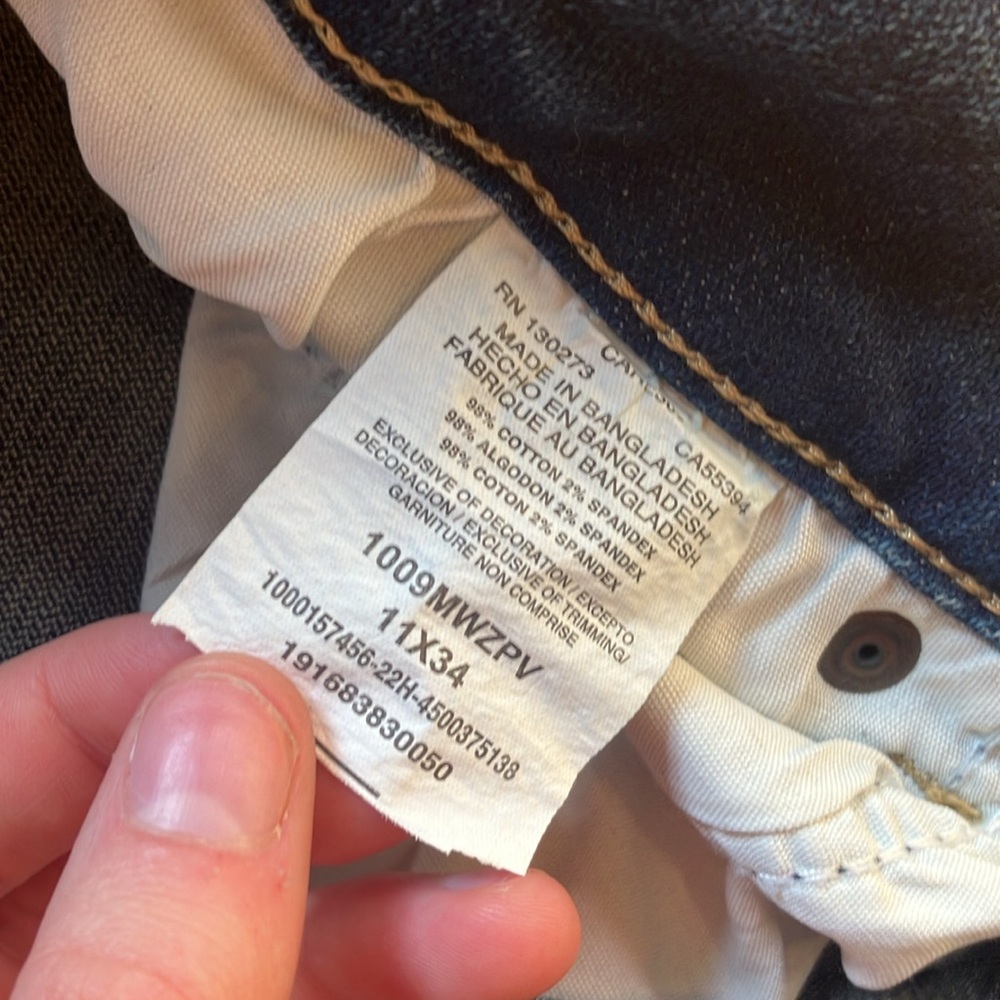 Women’s Wrangler Jeans (never worn), Size 11/32 - Picture 3 of 5